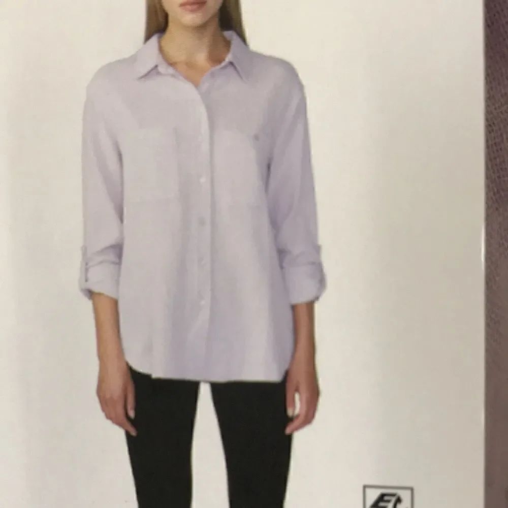 NEW Sanctuary Light Lavender Button Down - Picture 2 of 6